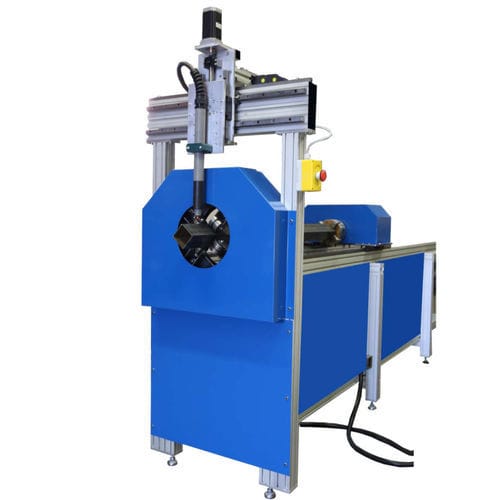Máquina de corte de plasma - Rotary - JMSCOLPITORI - para metal / de perfiles / de tubos