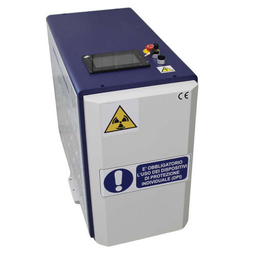 Máquina de soldar láser - EXW Fibra - JMSCOLPITORI - semiautomática / con ruedas / independiente