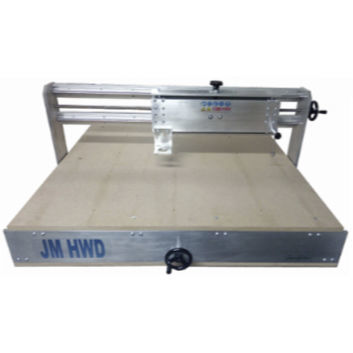 Recortadora copiadora manual - HWD series - JMSCOLPITORI - 3 ejes / para madera / para plástico