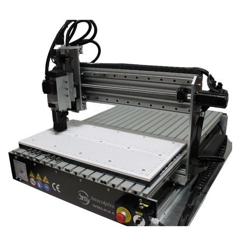 Máquina de grabado mecánica - WK4020 - JMSCOLPITORI - para madera / de vidrio / de aluminio