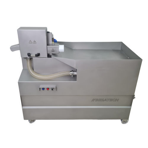 Peladora de salchichas automática - BSS-40 - BESATECH Food Processing Machines