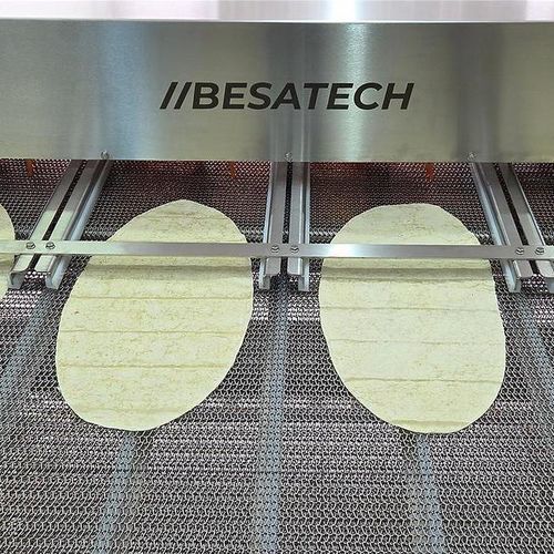 Máquina tendedora de tela automática - FSSM - BESATECH Food Processing Machines - para productos agroalimentarios