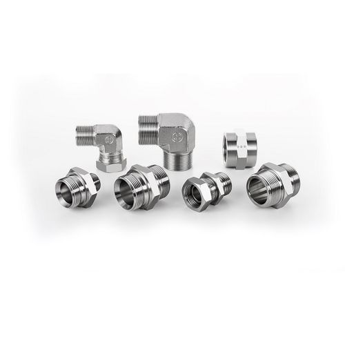 Adaptador roscado - Rastelli Raccordi - de tubo / de acero inoxidable / de acero al carbono
