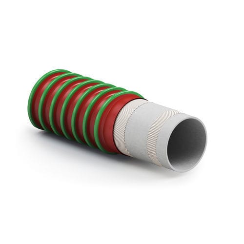 Manguera para vino - SPIRALTECH® NR L - TUDERTECHNICA - TUBIGOMMA DEREGIBUS SRL - para leche / de caucho / sintética