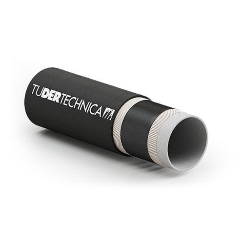 Manguera para productos alimentarios - D - TUDERTECHNICA - TUBIGOMMA DEREGIBUS SRL - para polvo / de caucho / impelente