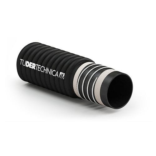 Manguera para polvo - MARMOTECH® NR - TUDERTECHNICA - TUBIGOMMA DEREGIBUS SRL - para polvo abrasivo / para arena / de caucho natural