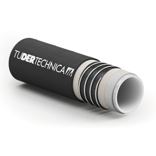 Manguera para productos químicos - TUCHEM® UPE - TUDERTECHNICA - TUBIGOMMA DEREGIBUS SRL - de EPDM / de polietileno PE / de aspiración