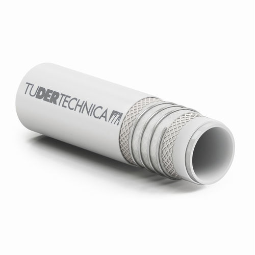 Manguera para productos químicos - TUPHARM® PTFE SIL - TUDERTECHNICA - TUBIGOMMA DEREGIBUS SRL - para productos alimentarios / para cloro / de elastómero