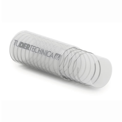 Manguera para productos alimentarios - TUSIL® VIEW HIGH PURITY - TUDERTECHNICA - TUBIGOMMA DEREGIBUS SRL - para productos químicos / de silicona / de aspiración