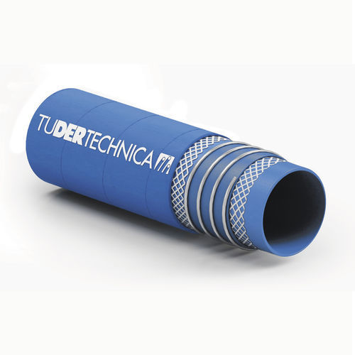 Manguera antiheladas - TUSIL® RAD SD TDD - TUDERTECHNICA - TUBIGOMMA DEREGIBUS SRL - para gas / de silicona / de aspiración