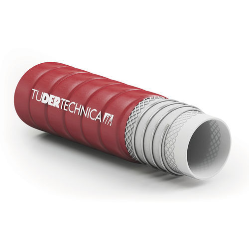 Manguera de alta temperatura - ALISPIR SIL - TUDERTECHNICA - TUBIGOMMA DEREGIBUS SRL - para productos a granel / de silicona / de aspiración
