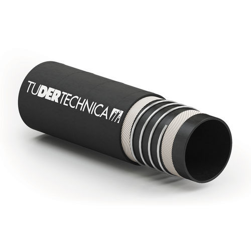 Manguera para agua - IDROCICLONE - TUDERTECHNICA - TUBIGOMMA DEREGIBUS SRL - para fangos / para polvo abrasivo / de caucho natural