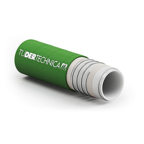 Manguera para productos alimentarios - TUFLUOR® EVOLUTION - TUDERTECHNICA - TUBIGOMMA DEREGIBUS SRL - para productos químicos / para gas / para oxígeno