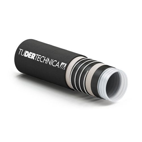 Manguera para cola - TUFLUOR® FLEX CHEM - TUDERTECHNICA - TUBIGOMMA DEREGIBUS SRL - para productos alimentarios / para productos químicos / de PTFE