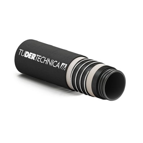 Manguera para productos químicos - TUFLUOR® FLEX CHEM FULL CONDUCTIVE - TUDERTECHNICA - TUBIGOMMA DEREGIBUS SRL - para productos alimentarios / de caucho EPDM / de PTFE