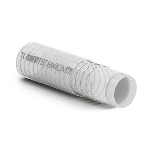 Manguera para productos alimentarios - TUPHARM® FLEX VIEW - TUDERTECHNICA - TUBIGOMMA DEREGIBUS SRL - de PTFE / de silicona / de aspiración
