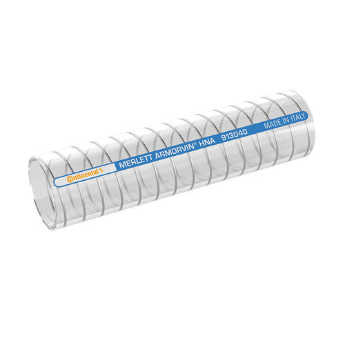 Manguera para productos alimentarios - 913040 - MERLETT - de acero galvanizado / de PVC / de aspiración