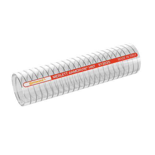 Manguera para productos alimentarios - 913035 - MERLETT - de acero galvanizado / de PVC / impelente