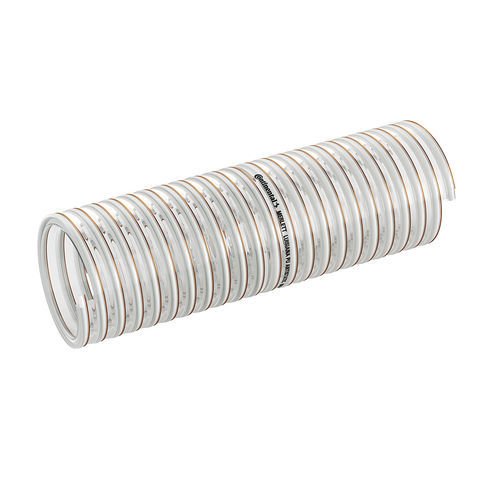 Tubería rígida para productos alimentarios - 911184 - MERLETT - para productos a granel / para polvo abrasivo / de PVC