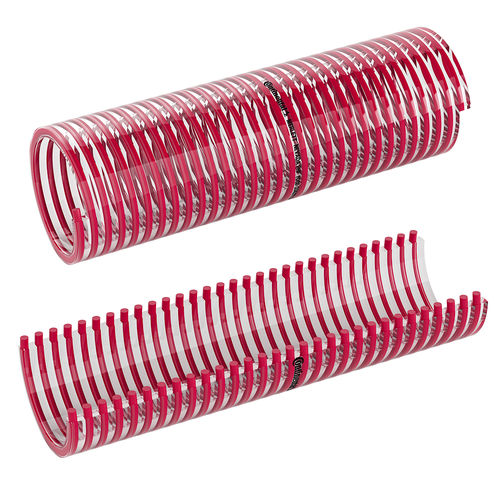 Manguera para productos alimentarios - 911277 - MERLETT - para vino / de PVC / de aspiración