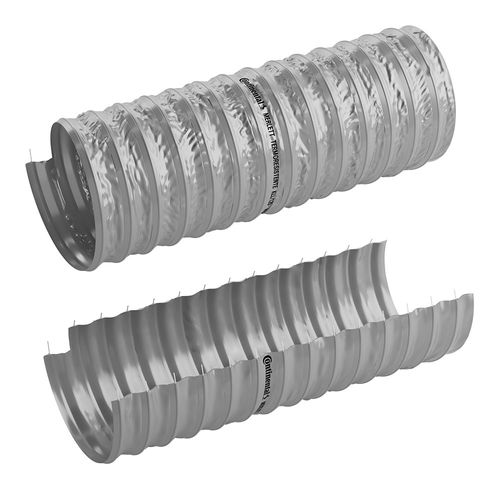 Manguera para aire caliente - 913068 - MERLETT - de acero galvanizado / de PVC / de poliéster