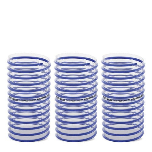 Manguera para productos alimentarios - 911148 - MERLETT - para polvo abrasivo / de PVC / de polietileno PE