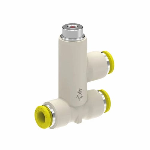 Válvula de mariposa - 49910 series - AVS Römer - hidráulica / para ácido / para hidrocarburos