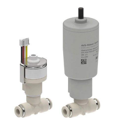 Válvula de membrana - EFC - AVS Römer - con mando eléctrico / de control de caudal / de distribución