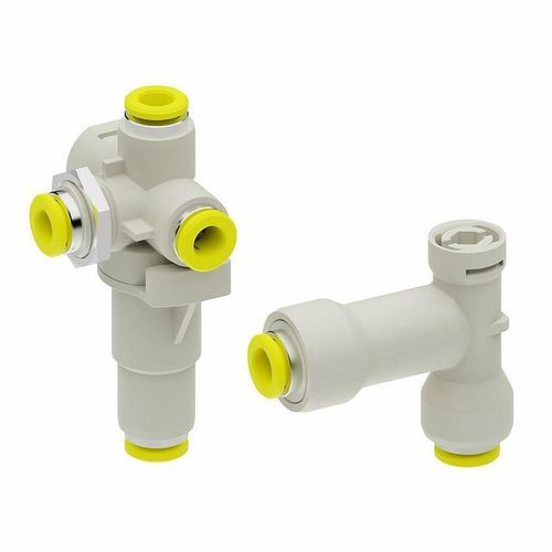 Válvula de membrana - AVS Römer - con actuador eléctrico / para bebida / para gas