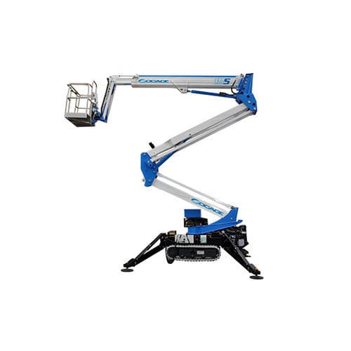 Plataforma araña con orugas - forSte 18S - Socageworld - electrohidráulica / con motor diésel / para uso en interiores y exteriores