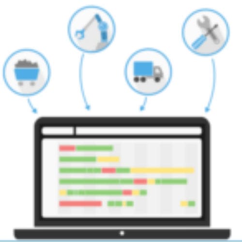 Suite de software de planificación - JPIANO® - AEC SOLUZIONI S.R.L. - de supervisión / de gestión / de optimización de la producción y logística