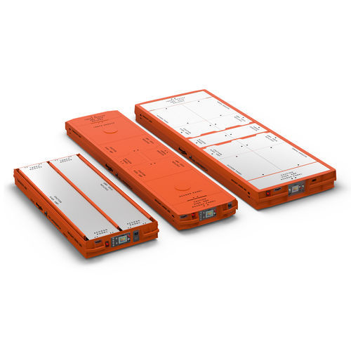 Carro de transferencia sobre railes para cargas pesadas - AeroGo, Inc.