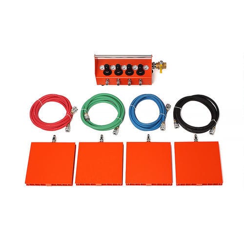 Cargar el Sistema de Módulos con cojín de aire - AeroGo, Inc.