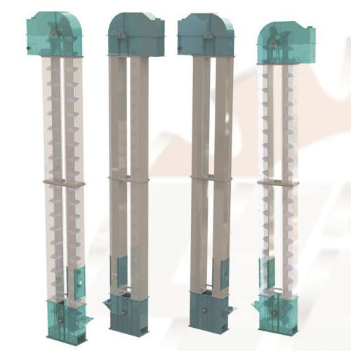 Elevador de cangilones para la industria agroalimentaria - CPDE-7000-15000 - Yaşar Makine - de columnas / para cereales / para productos a granel
