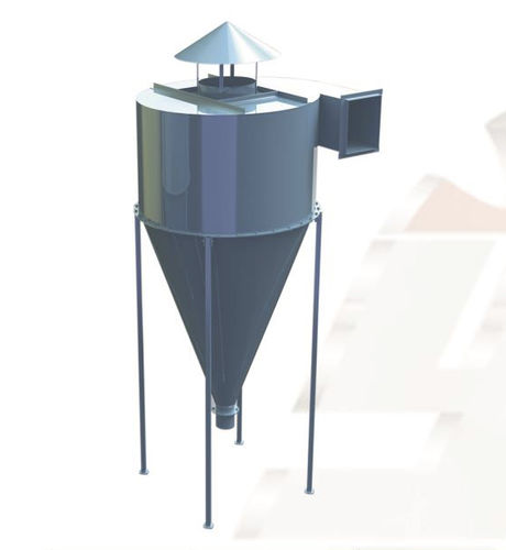 Separador de ciclón - TKS-1400 - Yaşar Makine - de aire / de arroz con cáscara / para la industria química