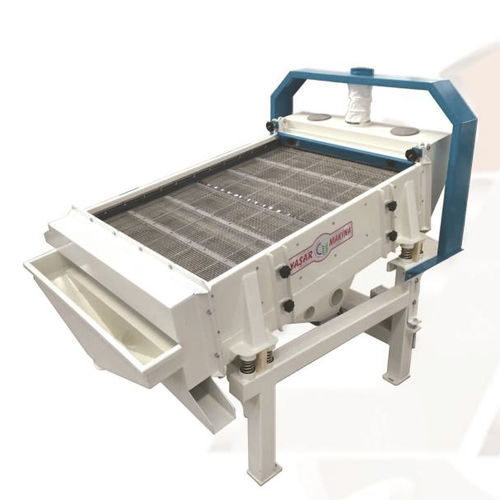 Tamiz vibratorio - VTE-5 - Yaşar Makine - para productos alimentarios / de malla metálica / para arroz