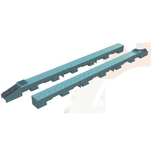 Transportador de tornillo - UTYH 2 T - 20 T - Yaşar Makine - horizontal / inclinado / de transporte