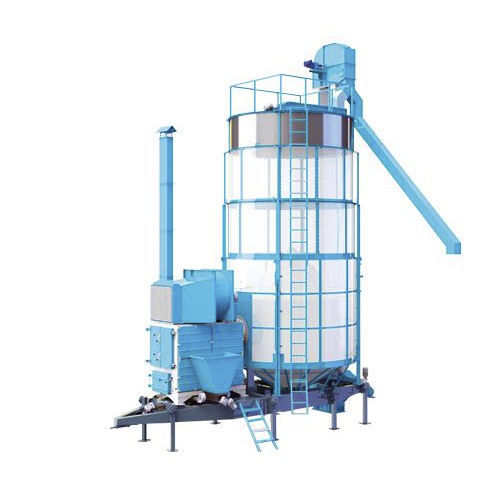 Secadora de granos de arroz con cáscara - YGD-2533 - Yaşar Makine - de acero inoxidable