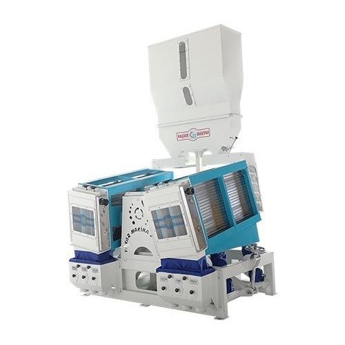 Separador de arroz con cáscara - PVB- 8000 - Yaşar Makine - de productos alimentarios / vibratorio / de alto rendimiento