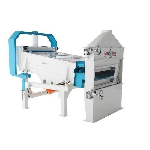 Tamiz para productos alimentarios - AVTE - Yaşar Makine - de malla metálica / de chapa perforada / para arroz