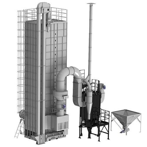 Secadora de granos de maíz - S series - Yaşar Makine - de arroz con cáscara / de trigo / de acero inoxidable