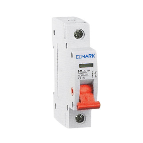 Interruptor seccionador manual - 41914 - Elmark - de baja tensión / unipolar / 4 polos