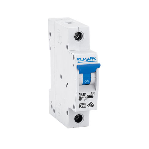 Disyuntor magnético - 41104C - Elmark - modulable / de generador / unipolar