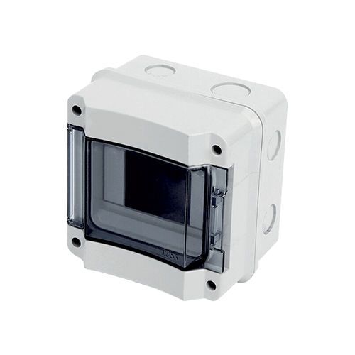 Caja de distribución - 60005 - Elmark - de pared / para riel DIN / rectangular