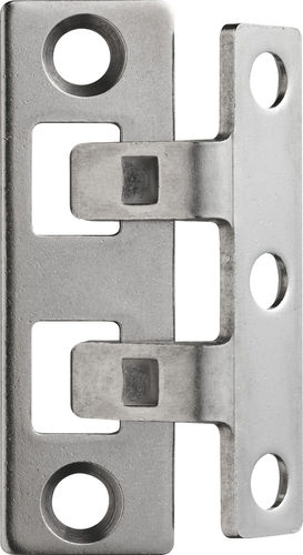 Bisagra plana - TAS102 - ABUS August Bremicker Söhne KG - de acero inoxidable / atornillable / para puerta