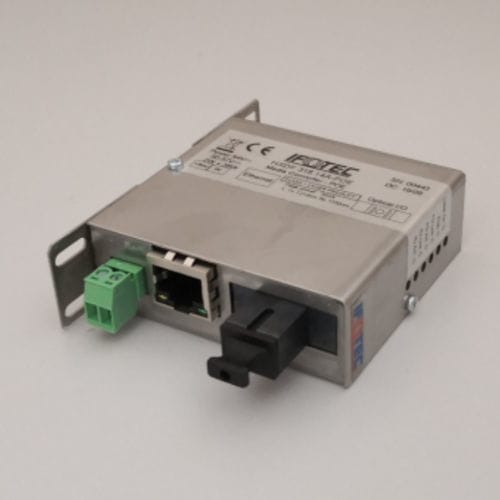 Convertidor de medios - IB2050 - Acome - de potencia / de vídeo / Ethernet