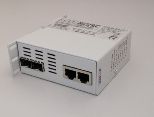 Conmutador Ethernet administrable - IB2087 - Acome - Gigabit Ethernet / en riel DIN / estándar