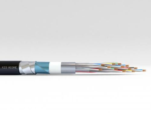 Cable eléctrico de alimentación - K23 - Acome - de par trenzado / en espiral / de cobre