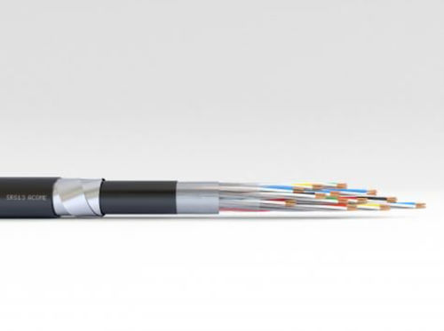 Cable eléctrico de alimentación - SRS13 - Acome - resistente al agua / de par trenzado / en espiral