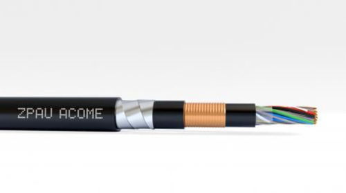 Cable eléctrico de alimentación - ZPAU - Acome - de par trenzado / en espiral / de cobre